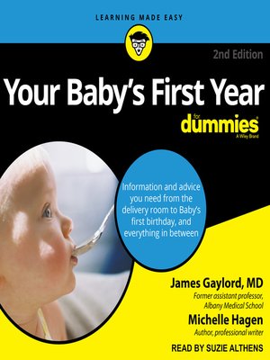 cover image of Your Baby's First Year for Dummies